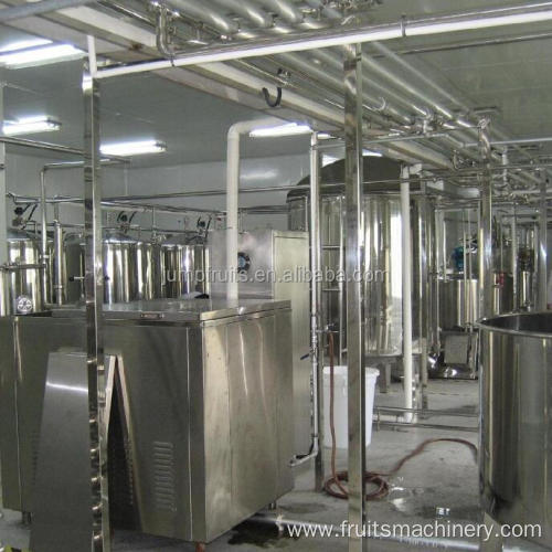 Yogurt Processing Line Machinery Diary Line